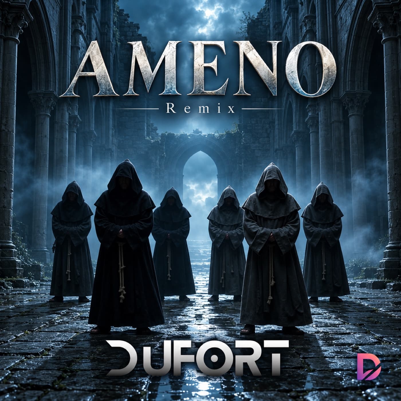 Capa de Ameno Remix