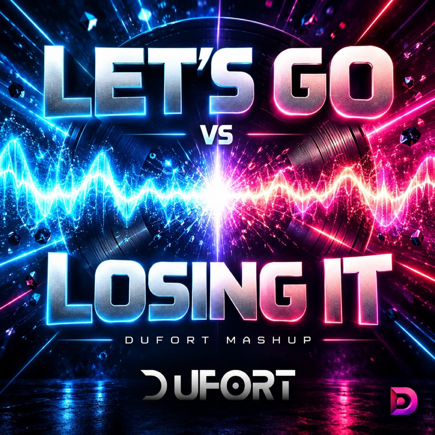 Capa de Let's Go Vs Losing It