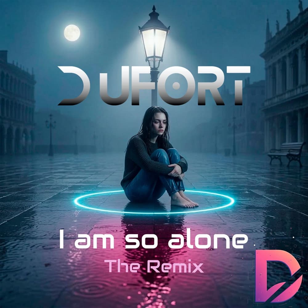 Capa de I am so Alone — The Remix