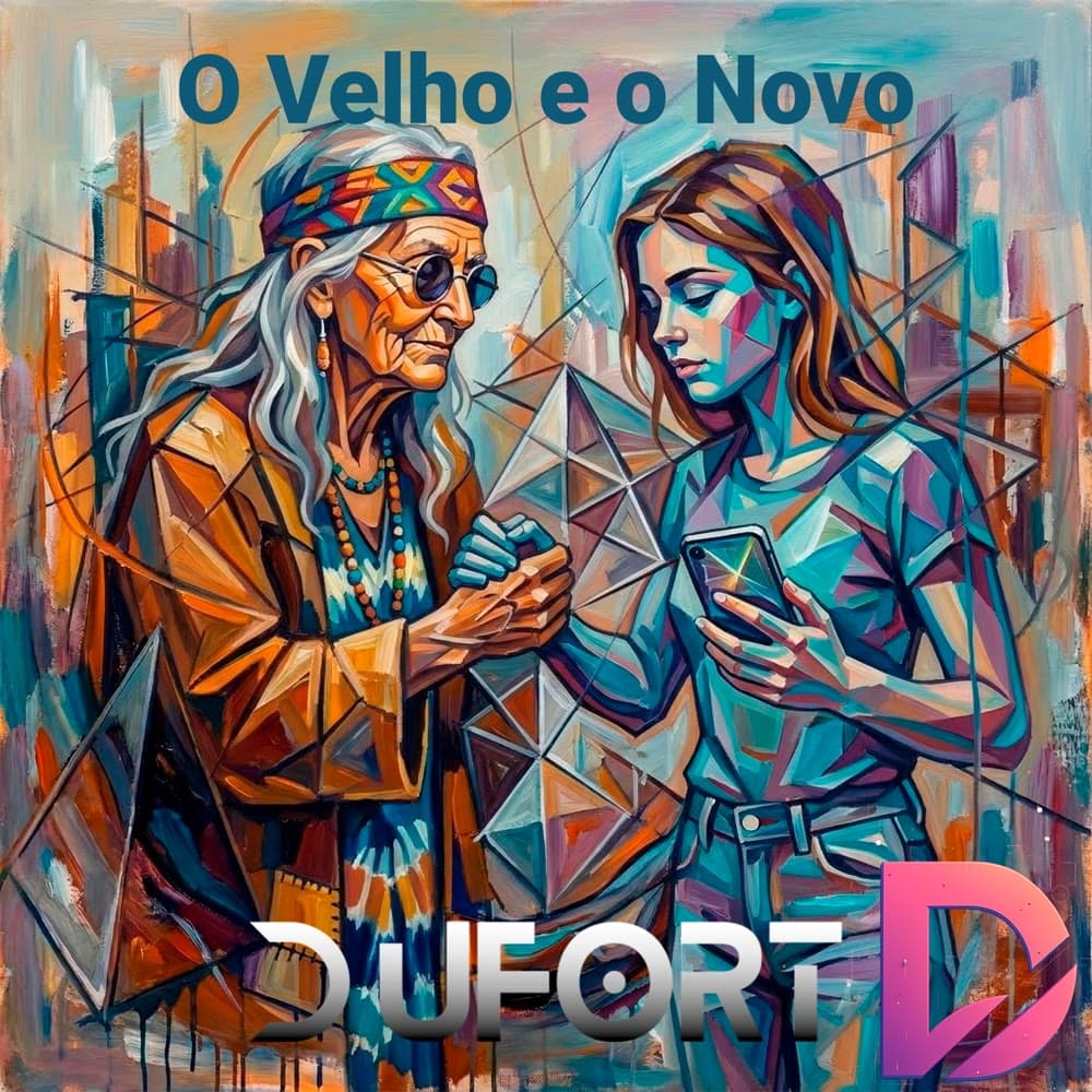Capa de O Velho e o Novo