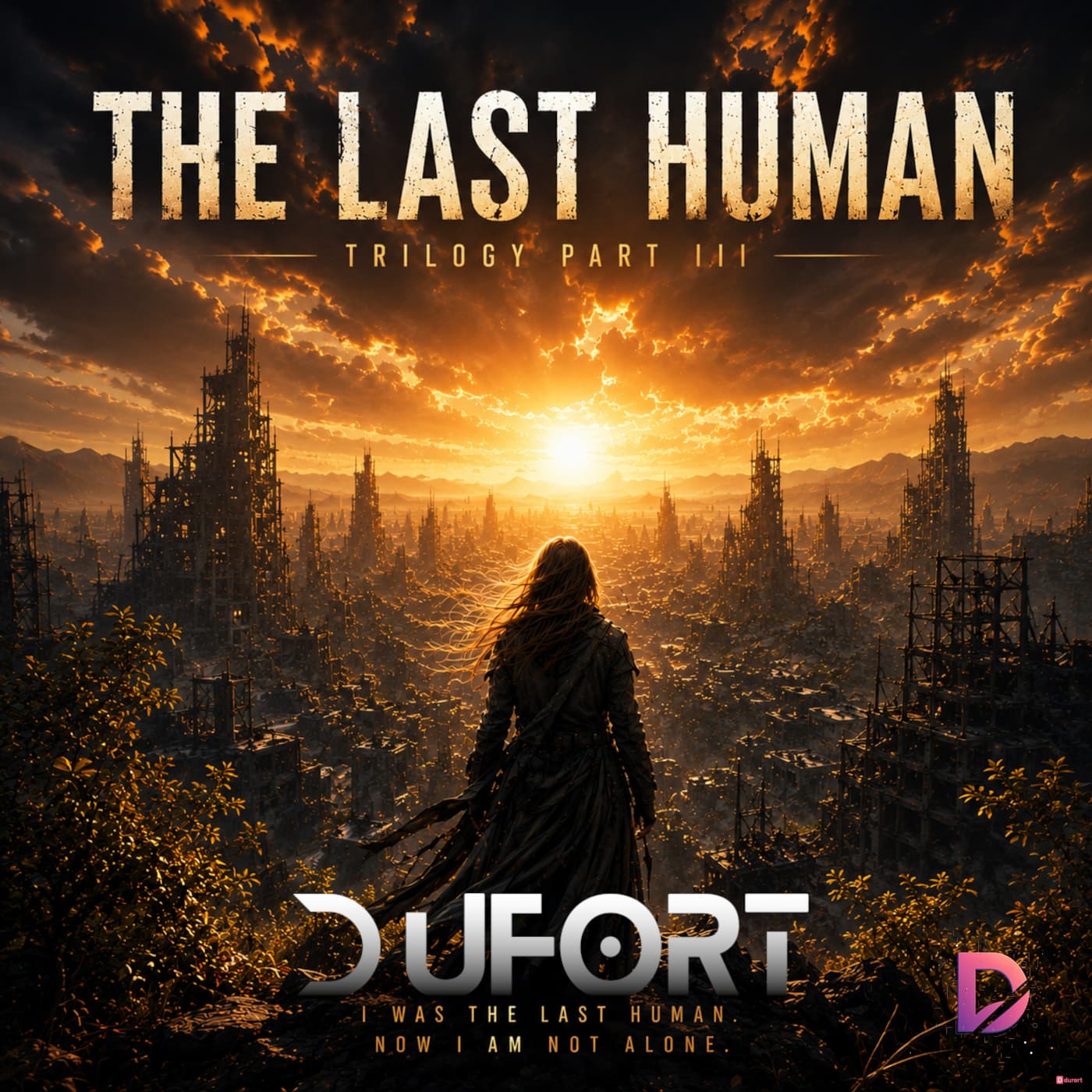 Capa de The Last Human